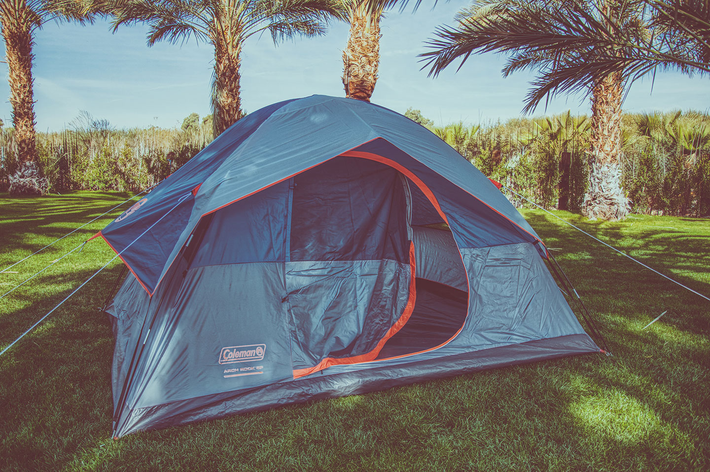 BYO Tent on GRASS